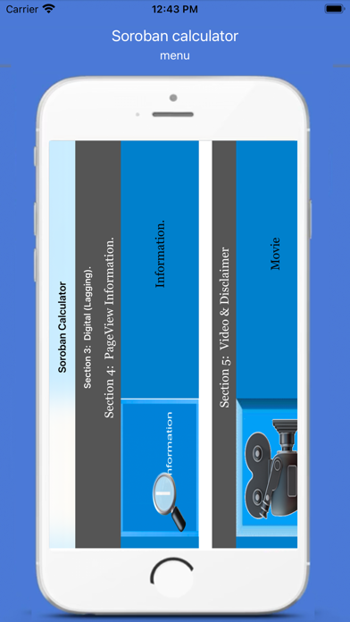 Soroban Pro Calculator Screenshot