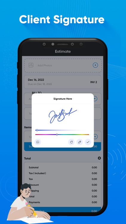 Invoice Maker | Estimate Maker screenshot-5