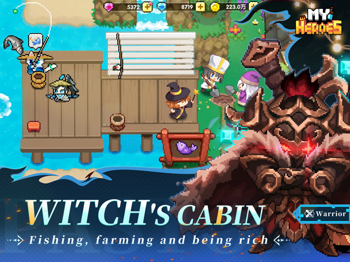 My Heroes Dungeon Raid