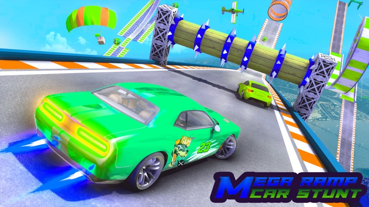 Ramp Car Games: GT Car Stunts screenshot-0