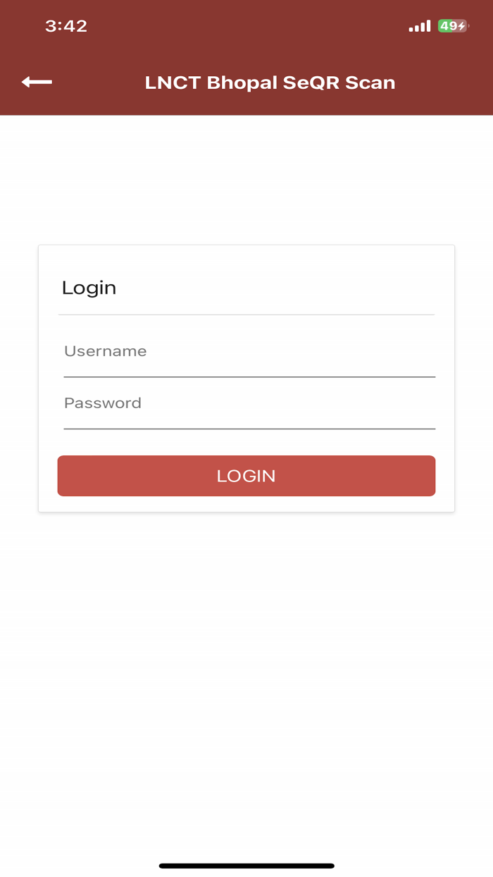 LNCT Bhopal SeQR Scan
