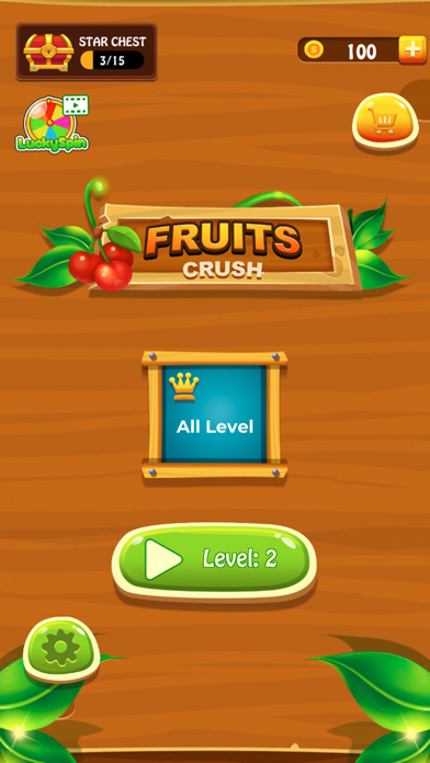 Fruit Crush Triple Tile Puzzle Screenshot