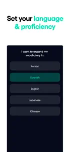 Daily Word: Build vocabulary screenshot #2 for iPhone