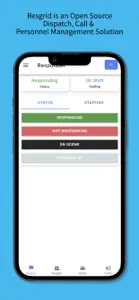 Resgrid Responder screenshot #1 for iPhone