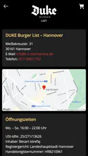 duke burger hannover iphone screenshot 4