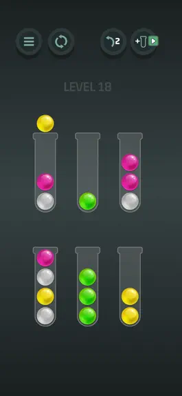 Game screenshot Sort Balls - Sorting Puzzle apk