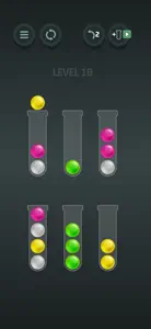 Sort Balls - Sorting Puzzle screenshot #2 for iPhone