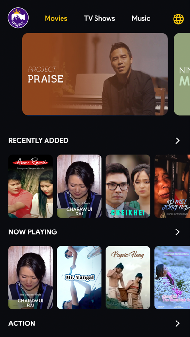 Screenshot 3 of Hillypix App