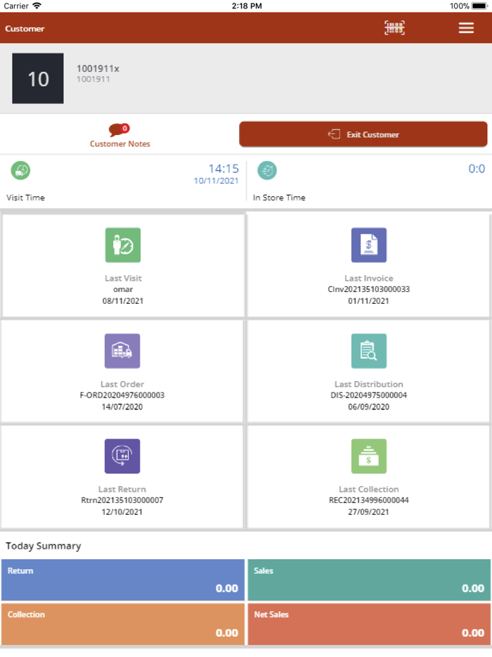 Minerets Route Accounting
