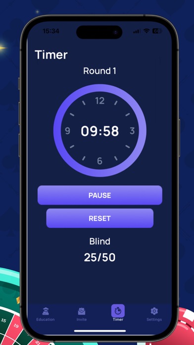 Poker & Blackjack - education Screenshot
