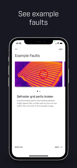 Game screenshot FLIR Car Inspect apk
