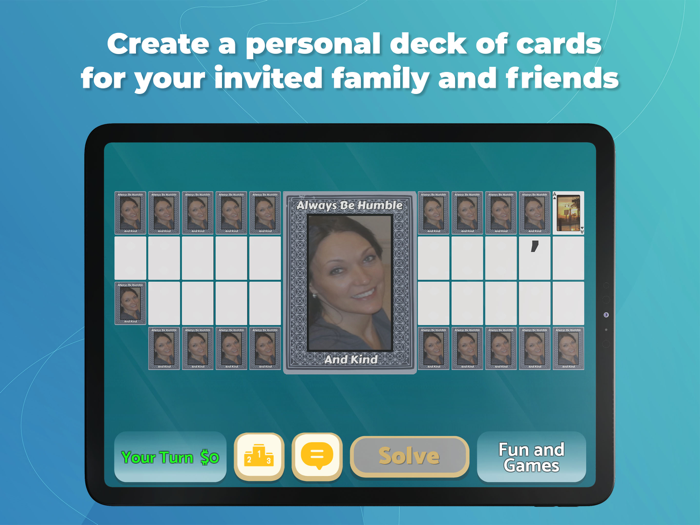 Deal Of Fortune Wheel Puzzles