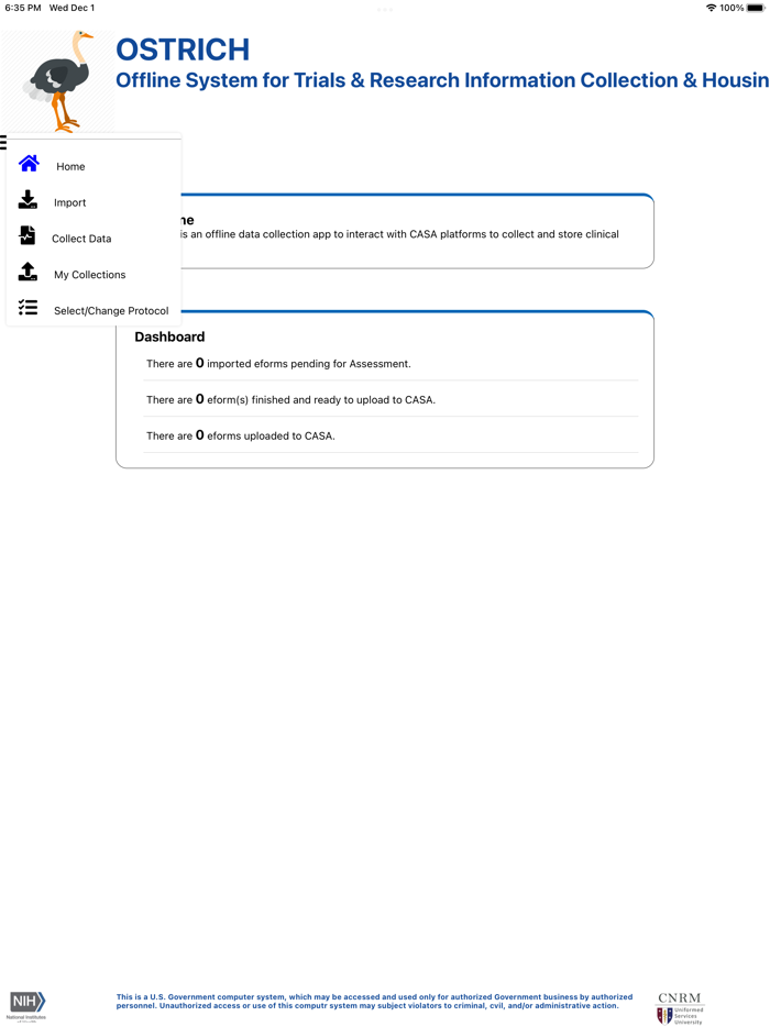 OSTRICH-OfflineDataCollection