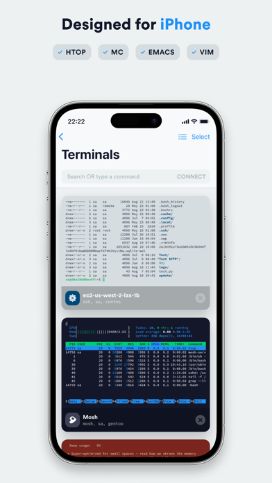 Termius: Terminal & SSH clientのおすすめ画像2