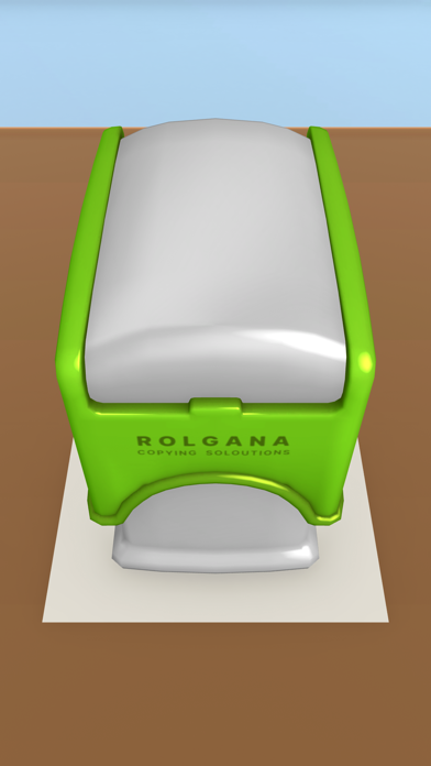 Recycling Paper Simulation Screenshot
