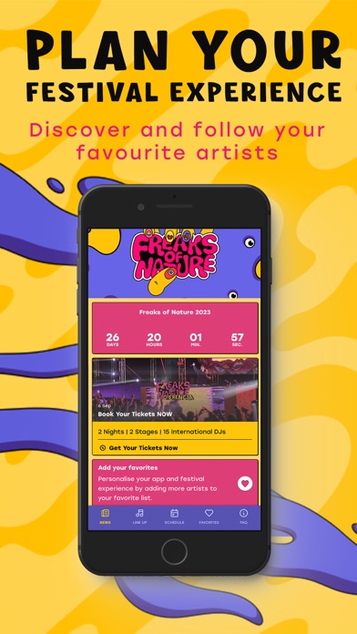 Freaks of Nature Festival Screenshot