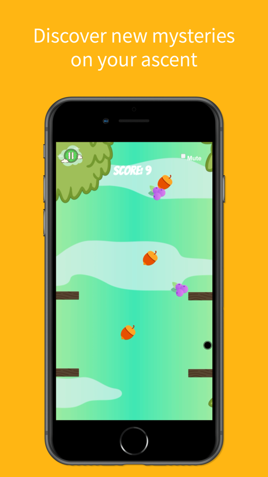 #1. Tree Climb (iOS) By: Nathan Anthony