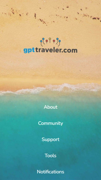 gpttraveler Screenshot