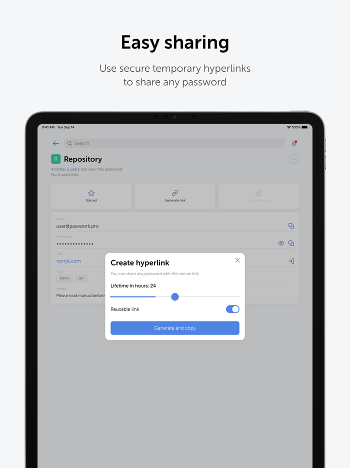 Passwork Self-Hosted