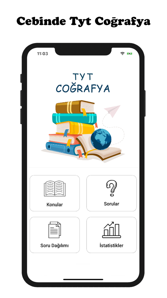 #1. Tyt Coğrafya (iOS) بواسطة: Muhammet Emir CAKIR