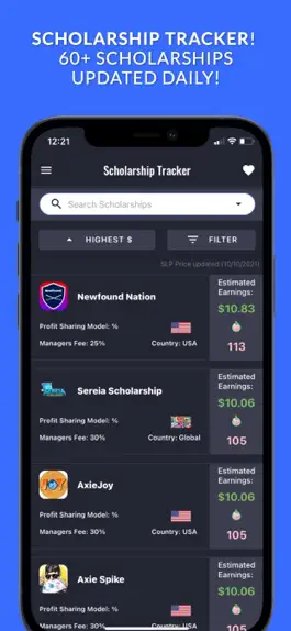 Game screenshot Axie Pedia: Tools Scholarships hack