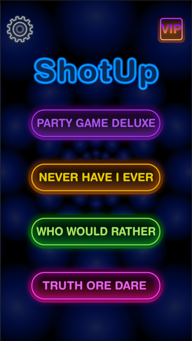 ShotUp · Party Game Screenshot