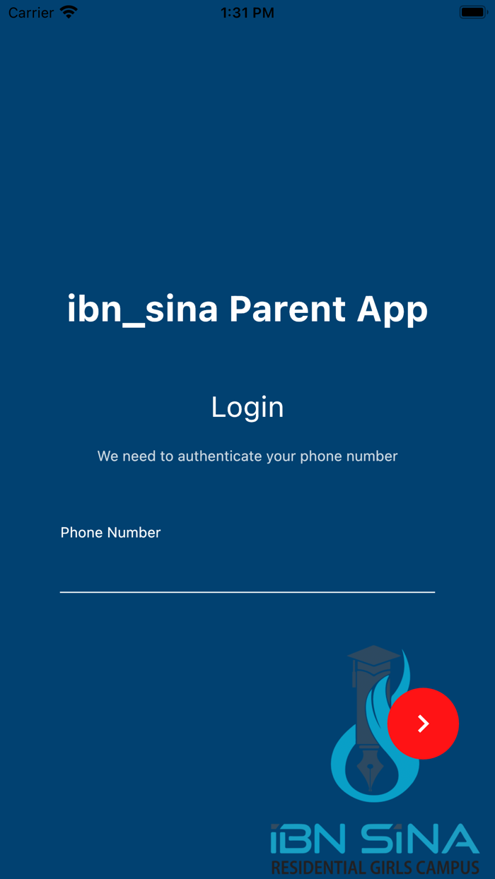 Ibn Sina Parent App