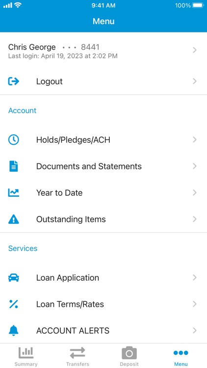 Gallup Federal Credit Union screenshot-4