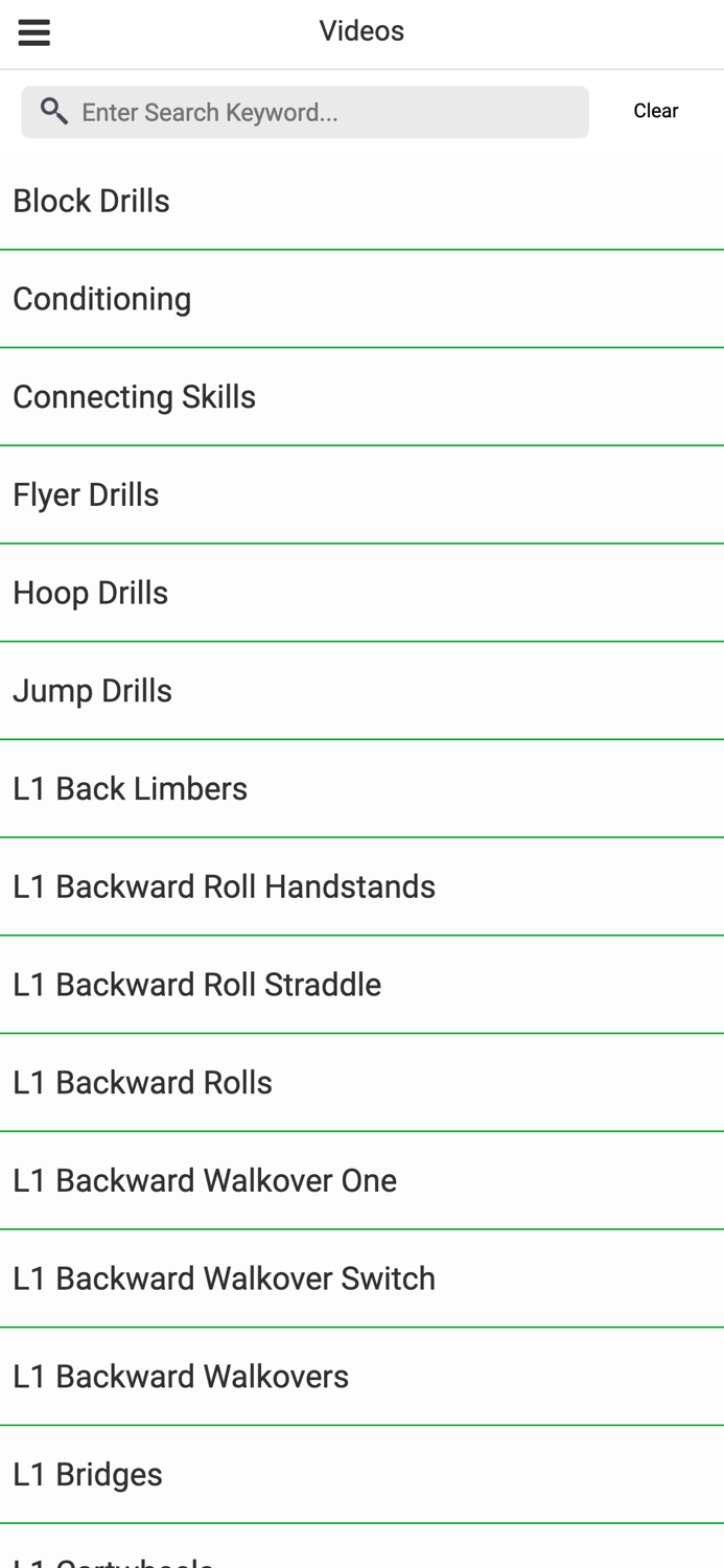 C-D-S Condition Drill and Skill
