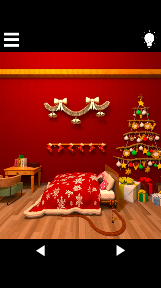 #2. Escape game Last Christmas (iOS) โดย: Toshihiko Ono