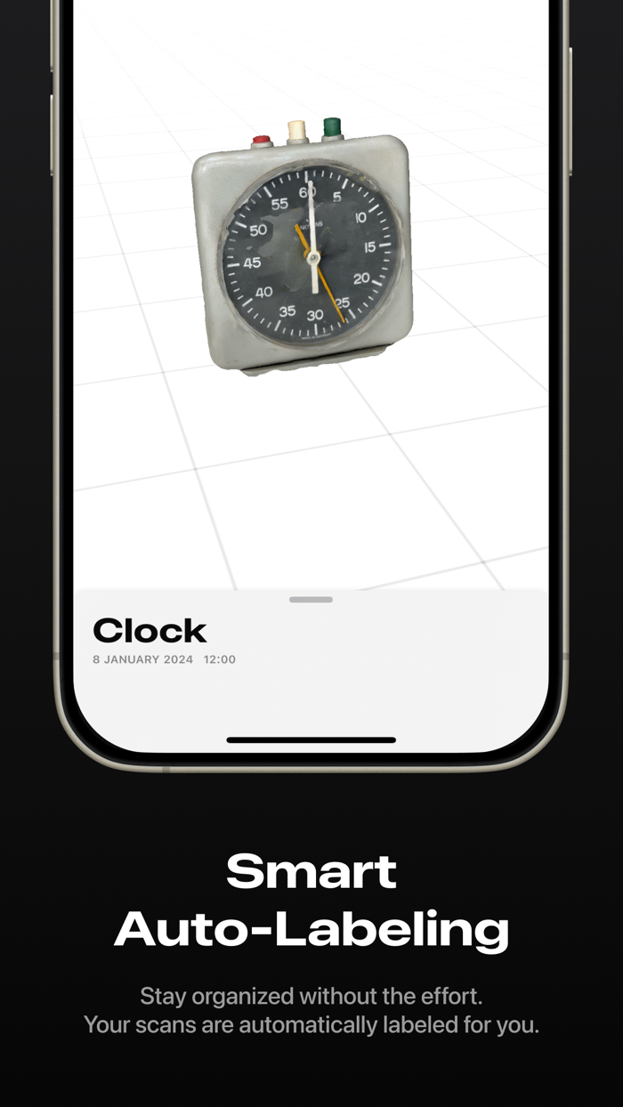 Orbit LiDAR 3D Scanner