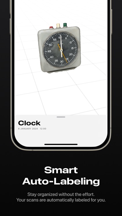 Orbit: LiDAR 3D Scanner