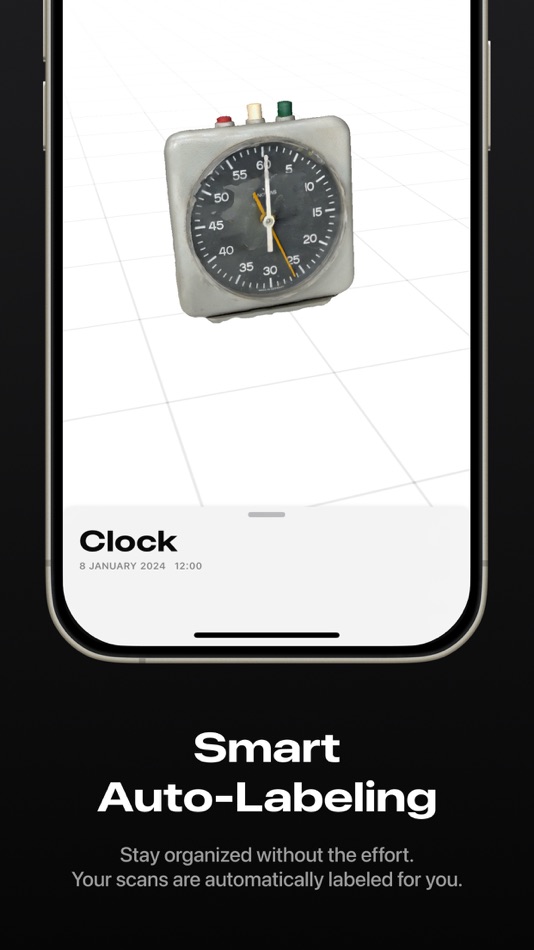 #3. Orbit: LiDAR 3D Scanner (iOS) 由: Rutger Schimmel