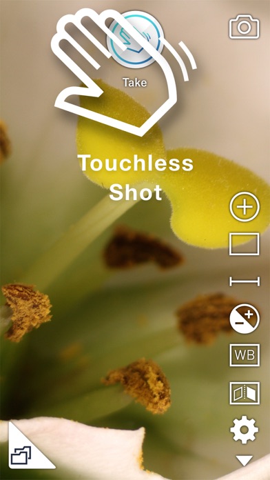 Screenshot #1 pour i-NTER SHOT2 for microscope