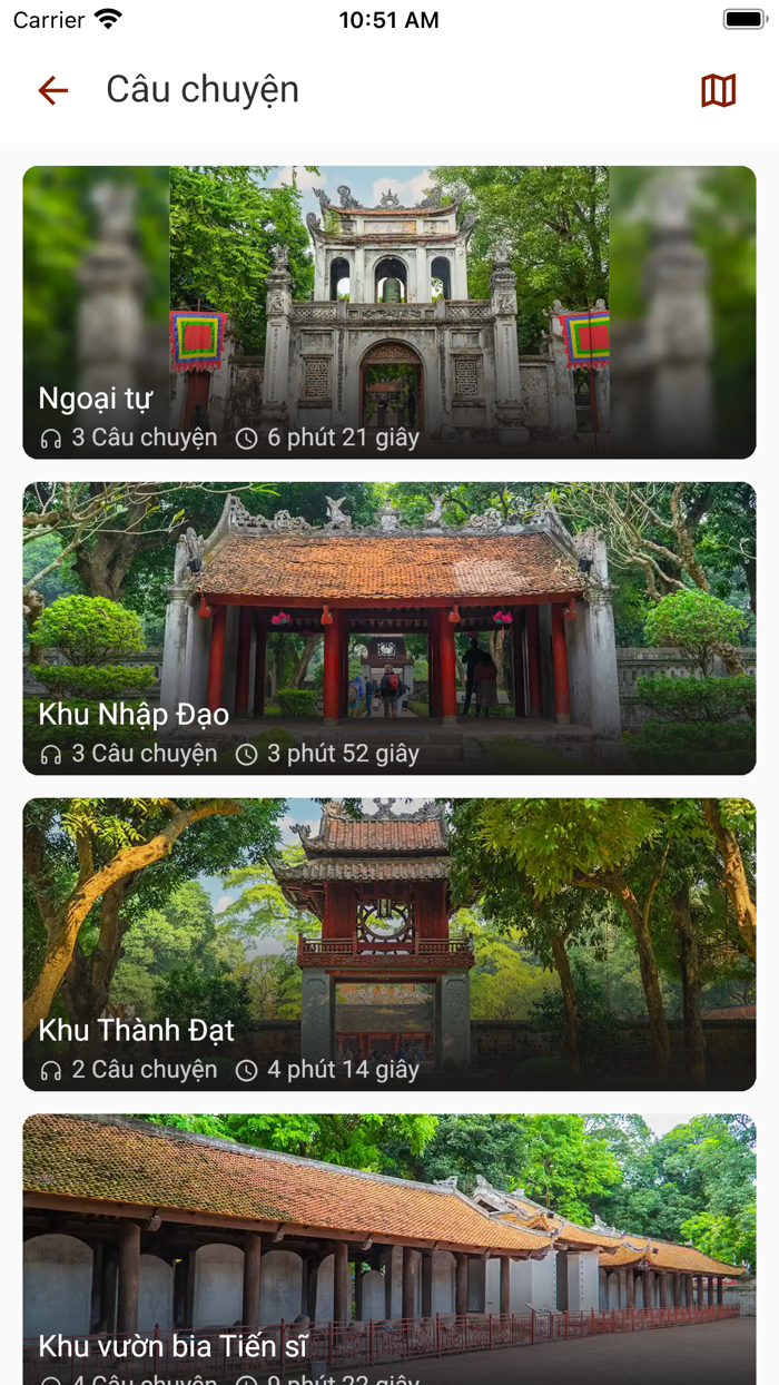 Văn Miếu Quốc Tử Giám - Audio