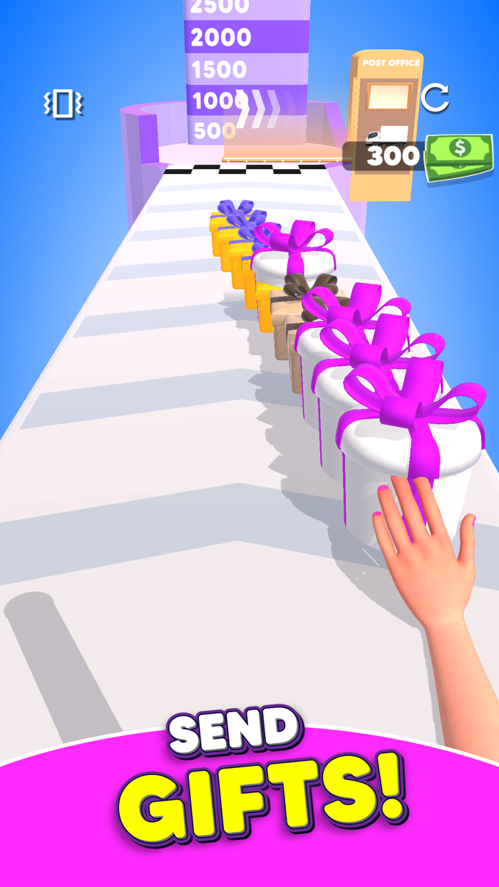 Gift Box Runner