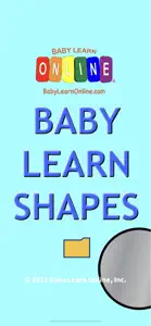 Baby Learn Shapes App screenshot #2 for iPhone