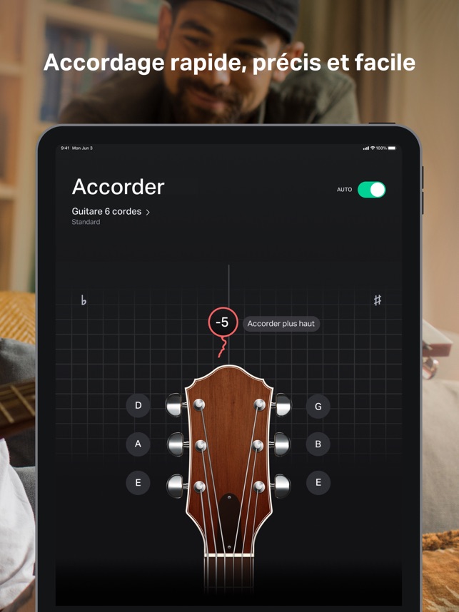 GuitarTuna: Accordeur, Accords dans l'App Store