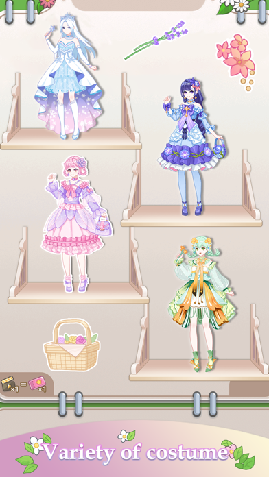 Vlinder Garden Dress Princess Screenshot