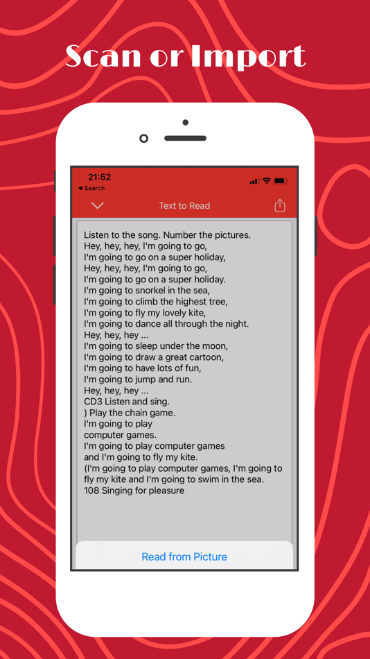 #1. AI Text To Speech Voice Reader (iOS) Podle: Do Tri