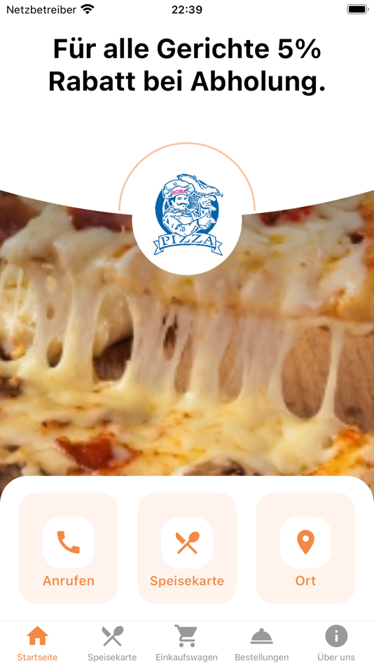 Pizzeria Roma - Schwabach - 2.1.26 - (iOS)