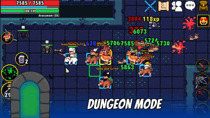 World of Solaria MMORPG 2D MMO