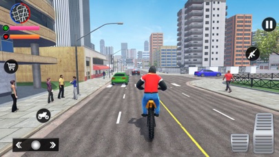 Gorilla Gangster City Crime 3D Screenshot