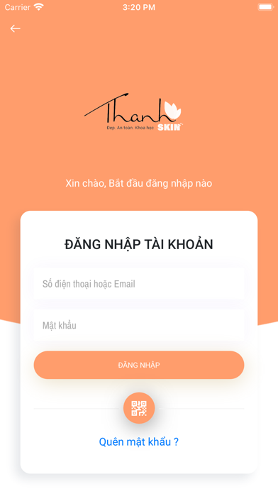 Thanh Skin Screenshot