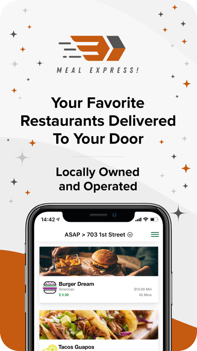 Meal Express Screenshot