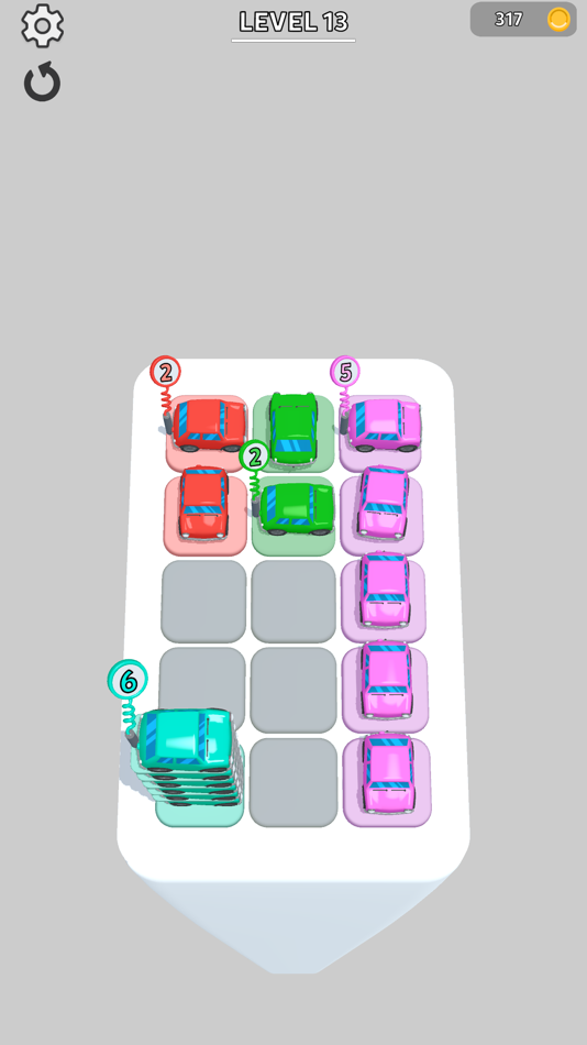#5. Fill the Parks (iOS) 由: Babil Studios