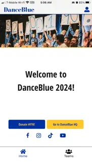 How to cancel & delete danceblue mobile 1