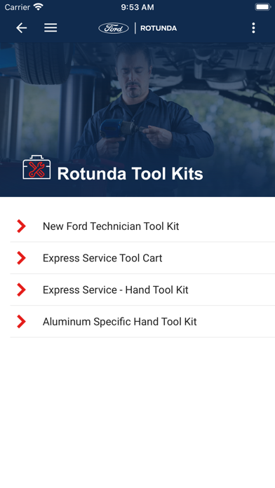 Ford Rotunda Tools Screenshot