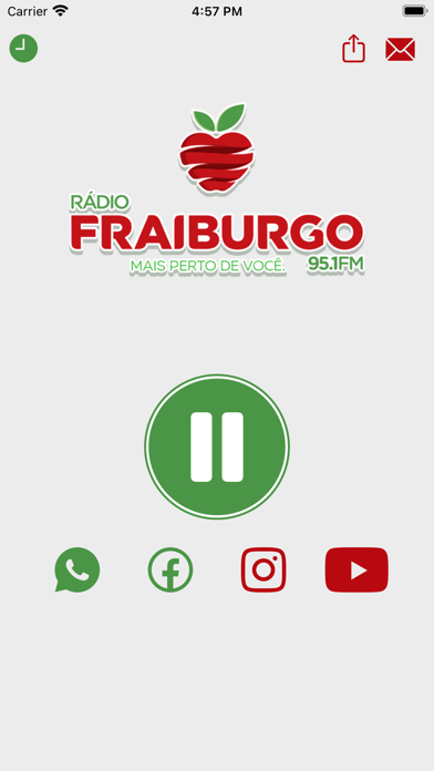 Rádio Fraiburgo Screenshot