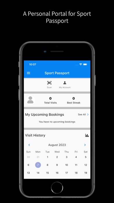 Sport Passport Screenshot